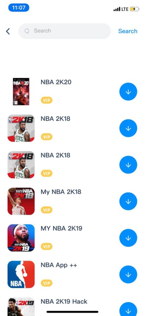 NBA 2K20 Hack sur iPhone-iPad